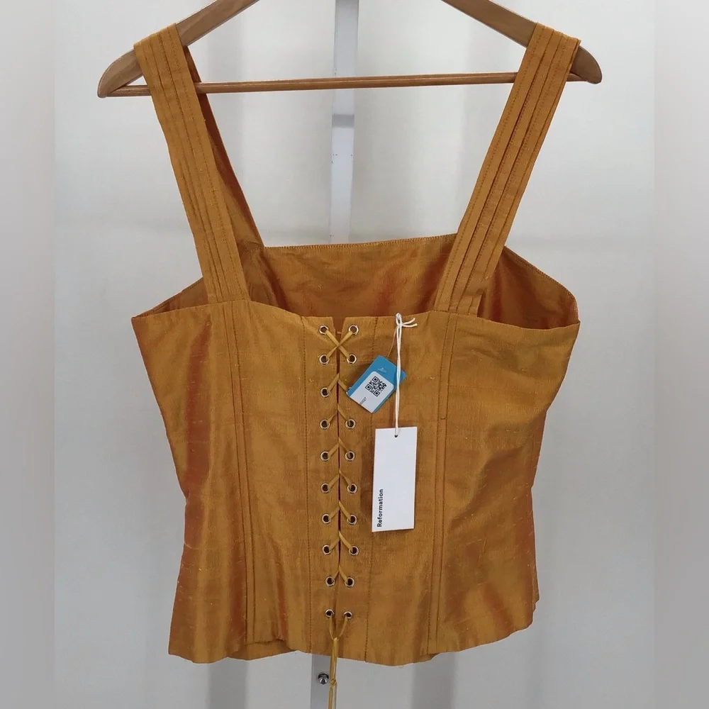 Oak Vintage Top Color Mustard Size TG 48